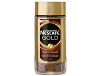 Kaffe Nescafe Gold 200G Frysetørret Instant,6 Glas X 200 Gr/Krt