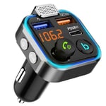 Auto Bluetooth Fm Lähetin Modulaattori Handsfree Puhelu Adapteri Auto Aux Laturi Soitin USB Dual Mp3 Kit Audio Musiikki Lisävarusteet