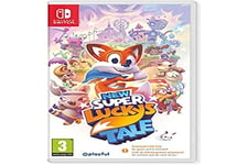 New Super Lucky's Tale Nintendo Switch Code de Téléchargement Uniquement. Ne contient pas de cartouche de jeu !