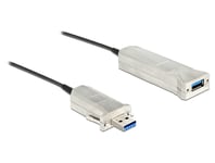 DELOCK – Active Optical Cable USB 5 Gbps Type-A male to Type-A female 50 m (83740)