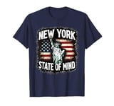 New York State of Mind Statue of Liberty Nyc New York City T-Shirt