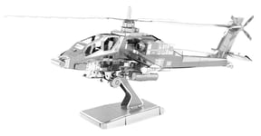 - Flyg, AH-64 Apache - Modellbyggsats i metall