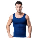 Hommes Minceur Corps Shaper Gilet Abs Abdomen Mince Chemise De Compression Pour Cacher Homme Seins Élastique Sous-Vêtement Mince Ceinture Top Corset Réservoir Gaine Ventre Plat Gaine Minceur Body Homme Maigrir Perdre