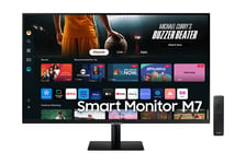 Samsung 32" M70D UHD Smart Monitor with Speakers and Remote