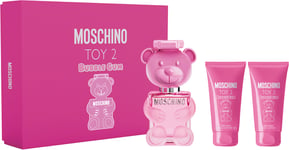 Moschino Toy 2 Bubble Gum Eau de Toilette Spray 50ml Gift Set