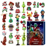 Christmas Arrival Stitch Toy Advent Calendar PVC Anime Figure Calendar Box Figur