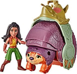 Disney Princess Disney Raya and the Last Dragon Raya and Tuk Tuk, Doll for Girls and Boys, Toy for Kids Ages 3 and Up, Yellow, small, E9475