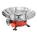 Mini brûleur Firepl Camping brûleur Camp cuisinière à gaz Camping cuisinière à gaz Mini Mini cuisinière Camping