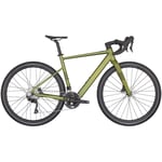 Elcykel Gravel Scott Speedster Gravel eRIDE 50 Ever Green xs 2024