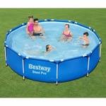 Bestway Piscine Steel Pro 305x76 cm ensemble de piscine piscine à cadre