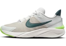 NIKE Star Runner 4 Nn (GS) Bas, Photon Dust Deep Jungle Summit White, 35.5 EU