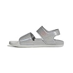 adidas Men's Adilette Sandals Slippers, grey two/grey two/grey one, 9 UK
