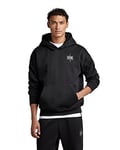 G-STAR RAW Men's Unisex Core Loose Hoodie, Black (dk black D23224-C235-6484), XS