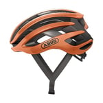 ABUS AirBreaker Racing Bike Helmet - High-End Bike Helmet for Professional Cycling - Unisex, for Men and Women - orange, Size M