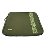 Targus sleeve skin Notebook case, 15-15.4", Green Tribal