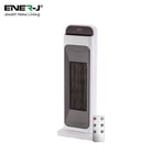 ENER-J SMART PORTABLE PTC CERAMIC 2000W HEATER ALEXA GOOGLE APPLE SUPPORT