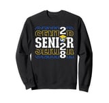 Senior Volleyball Class Of 2028 Graduate Sweatshirt