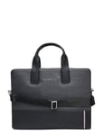 Th Central Slim Computer Bag Grey Tommy Hilfiger