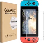 Film De Protection D'écran Pour Nintendo Switch, Dureté 9h, Transparent, Hd, Anti-Rayures, Compatible Avec Nintendo Switch 6,2"" (1 Pièce)