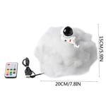 Led Colorful Clouds Astronaut Lamp Astronaut Night Light Children'S Night Part