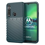 Thunder Motorola Moto G8 Plus skal - Grön