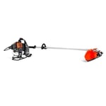 Débroussailleuse thermique Brushcutter 51,7Cc Sac à dos avec lame et protection professionnelle la plus puissante de la catégorie