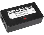 MIDI Solutions Footswitch Controller