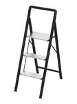 Home>it 3-rung step ladder height 113 cm H113 x W41 x thickness ONLY 4.8 cm