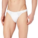 HOM, Mens, Premium Cotton Micro Briefs, White, L