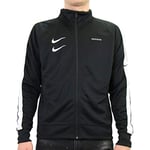 Nike M Nsw Swoosh Jkt Pk Sport Jacket - Black/White/XXX-Large