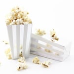 12 kpl Kertakäyttöinen kuumaleimaus Popcorn-laatikko Syntymäpäiväjuhlatarvikkeet Paperi Pahvilaatikko Leipomokauppa Paistettu pakkauslaatikko