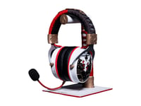 Lexip x Ubisoft Assassin's Creed Shadows - Micro-casque - circum-aural - fréquence/Bluetooth radio de 2,4 GHz - sans fil, filaire - jack 3,5mm - noir, or, rouge, blanc