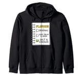 Funny Choosing The Best Flavor Salt And Vinegar Zip Hoodie