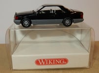 MICRO WIKING HO 1/87 MERCEDES BENZ 320 CE NOIRE IN BOX #1430117