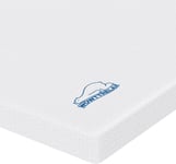 WOWTTRELAX Dual-Layer 2 Inch Memory Foam Mattress Topper, Small Double Mattress