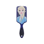 DISNEY Frozen II - Brosse à cheveux silicone 3D ELSA La Reine des Neige - Tous types de cheveux