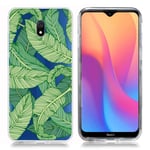 Deco Xiaomi Redmi 8A skal - Blad