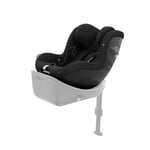 CYBEX Gold Siège-Auto Sirona G i-Size Comfort, Sans Base, De 3 mois à 4 ans environ (dès la naissance avec le Réducteur), Max. 19 kg, 61-105 cm (dès 40 cm avec le Réducteur), Moon Black