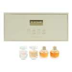 Elie Saab Miniatures Collection 4 x 7.5ml EDP Le Parfum Girl of Now White Shine
