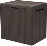 Keter City Outdoor Plastic Storage Box Garden Furniture 57.8 x 44 x 54.8 cm -