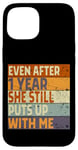 iPhone 15 Mens Funny 1 Year Marriage Wedding Anniversary for Him Case