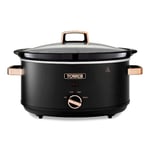 Tower 6.5L Black Cavaletto Slow Cooker