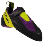 La Sportiva Python - Chaussons escalade homme Purple / Lime Punch 35