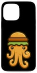 iPhone 13 Pro Max Octopus Burger Sea Food Kraken Tentacle BBQ Octopuses Case