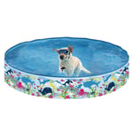 Piscine pliante ronde instantanée,piscine de jeu hors sol pour enfants,piscine dure pour l'intérieur et l'extérieur - Type 20cmx120cmx25cm