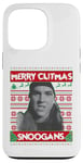 iPhone 13 Pro Kevin Smith Jay & Silent Bob Xmas Clitmas Commander Snoogans Case