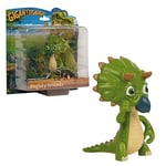 Gigantosaurus, Dinosaure, Personnage de 12 cm, Figurine articulée, Tiny, Jouet pour Enfants à partir de 3 Ans, GIOCHI PREZIOSI, GGN02B