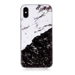 Marmorskal till iPhone XS/X i delade motiv