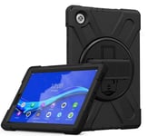 eSTUFF AUSTIN Defender Case for Lenovo TAB M10 FHD Plus - Black