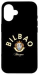 Coque pour iPhone 16 Bilbao Espagne Basque Espagne Europe Espagne Cadeau Bilbao